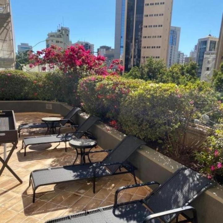 Max Savassi Luxury Apartman Belo Horizonte Kültér fotó