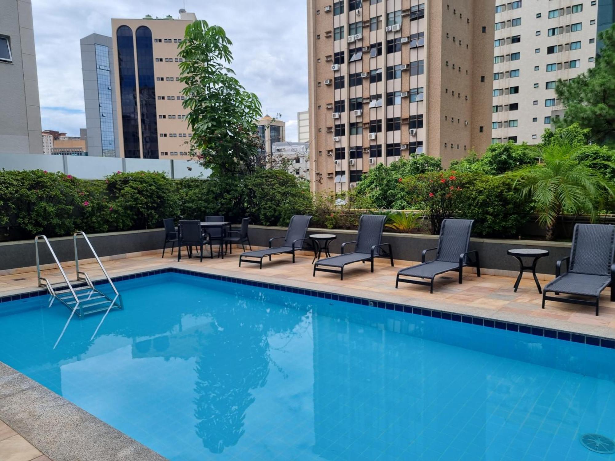 Max Savassi Luxury Apartman Belo Horizonte Kültér fotó